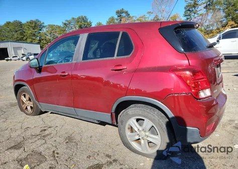 2021 Chevrolet Trax Ls z USA, uszkodzony, nr VIN KL7CJKSB6MB315400